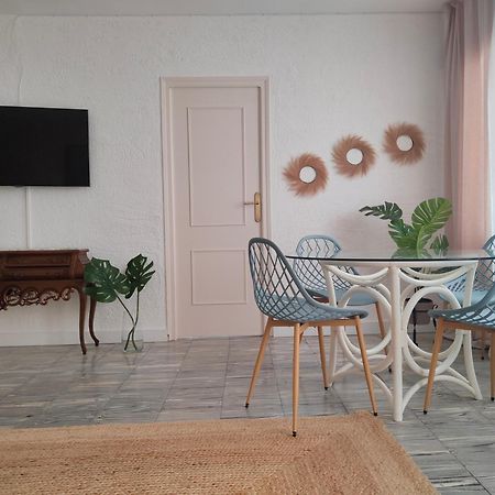 Apartamento Arena Blanca 200 M De La Playa Gandía Dış mekan fotoğraf