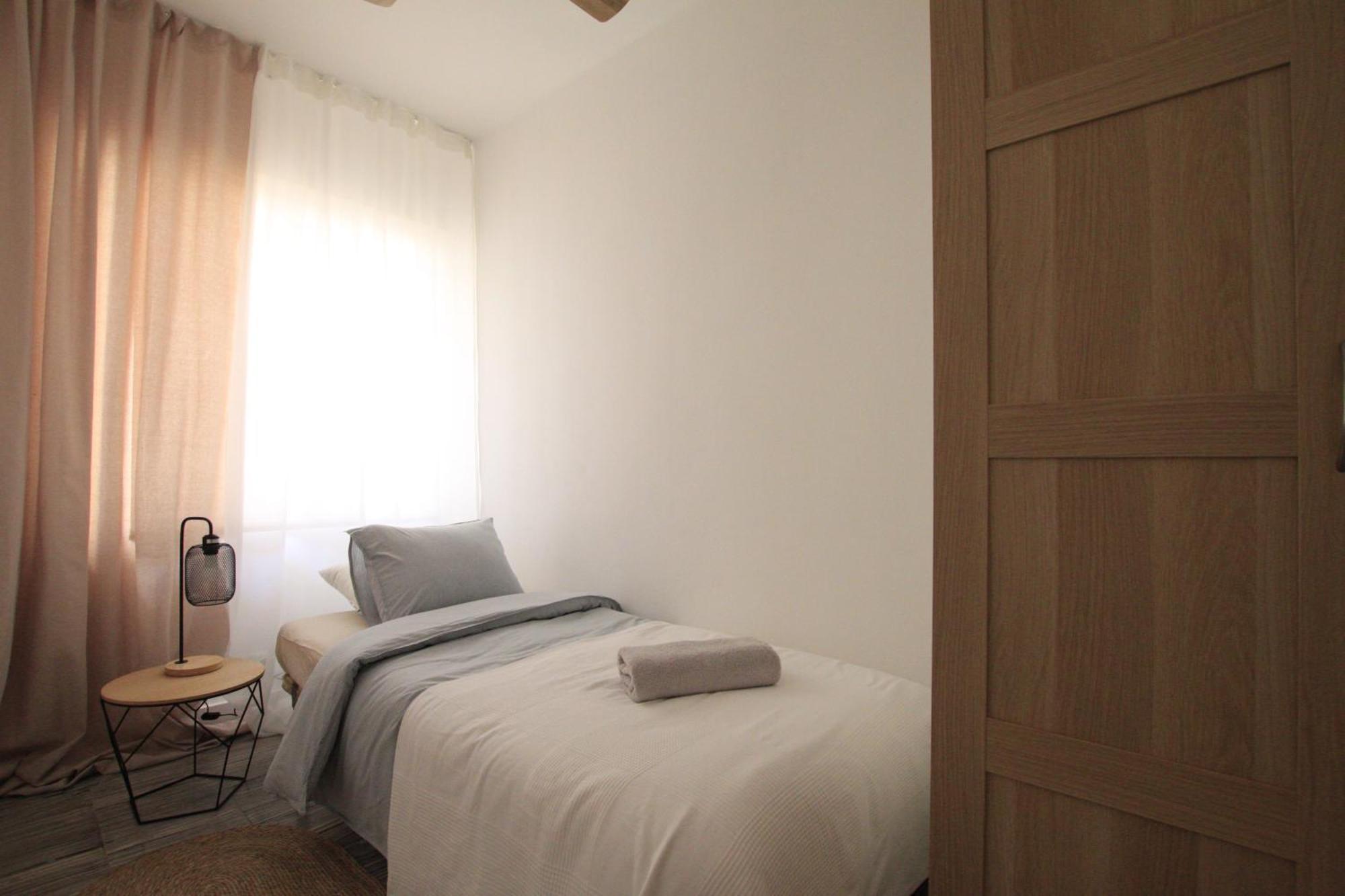 Apartamento Arena Blanca 200 M De La Playa Gandía Dış mekan fotoğraf