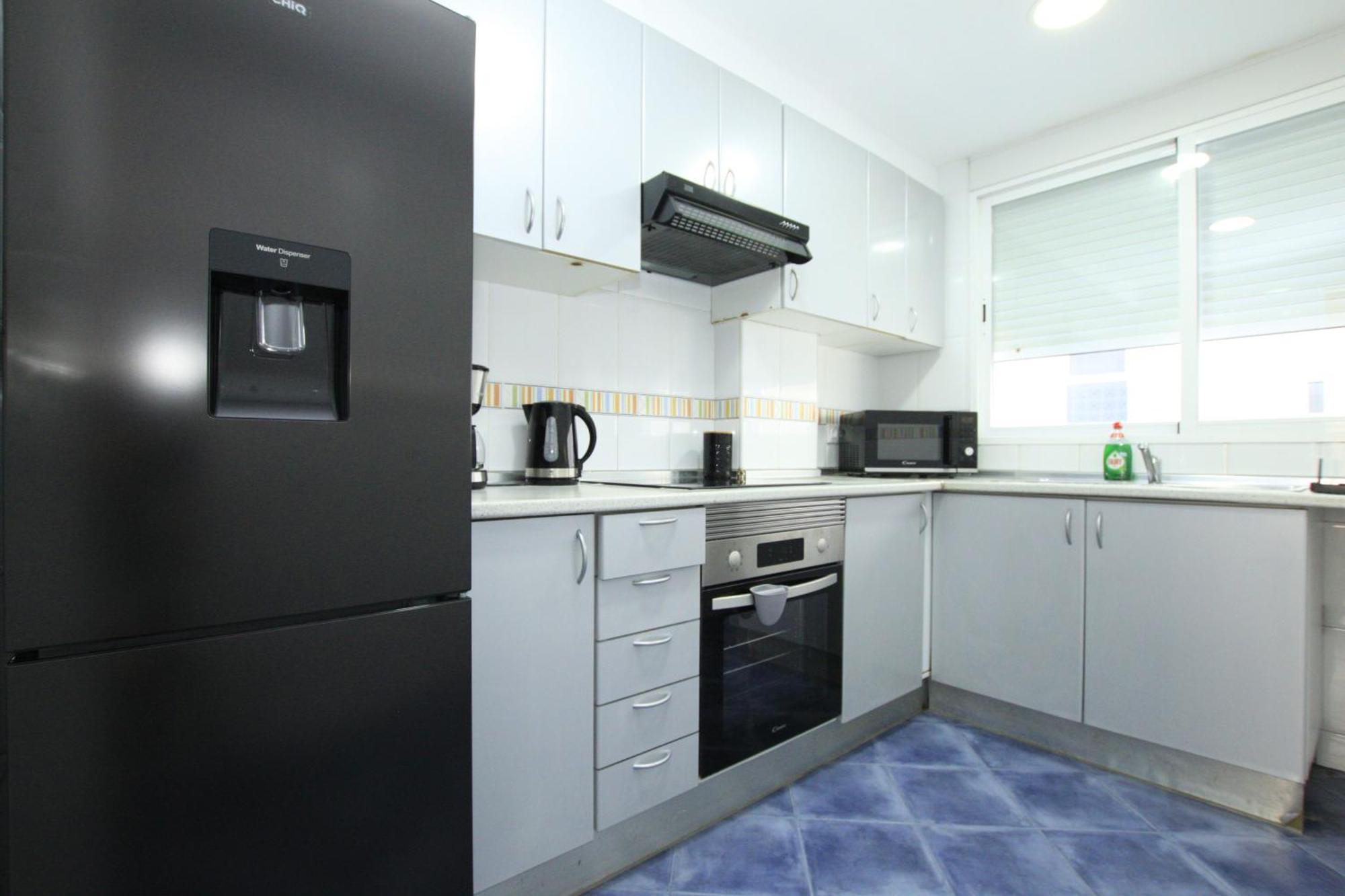 Apartamento Arena Blanca 200 M De La Playa Gandía Dış mekan fotoğraf