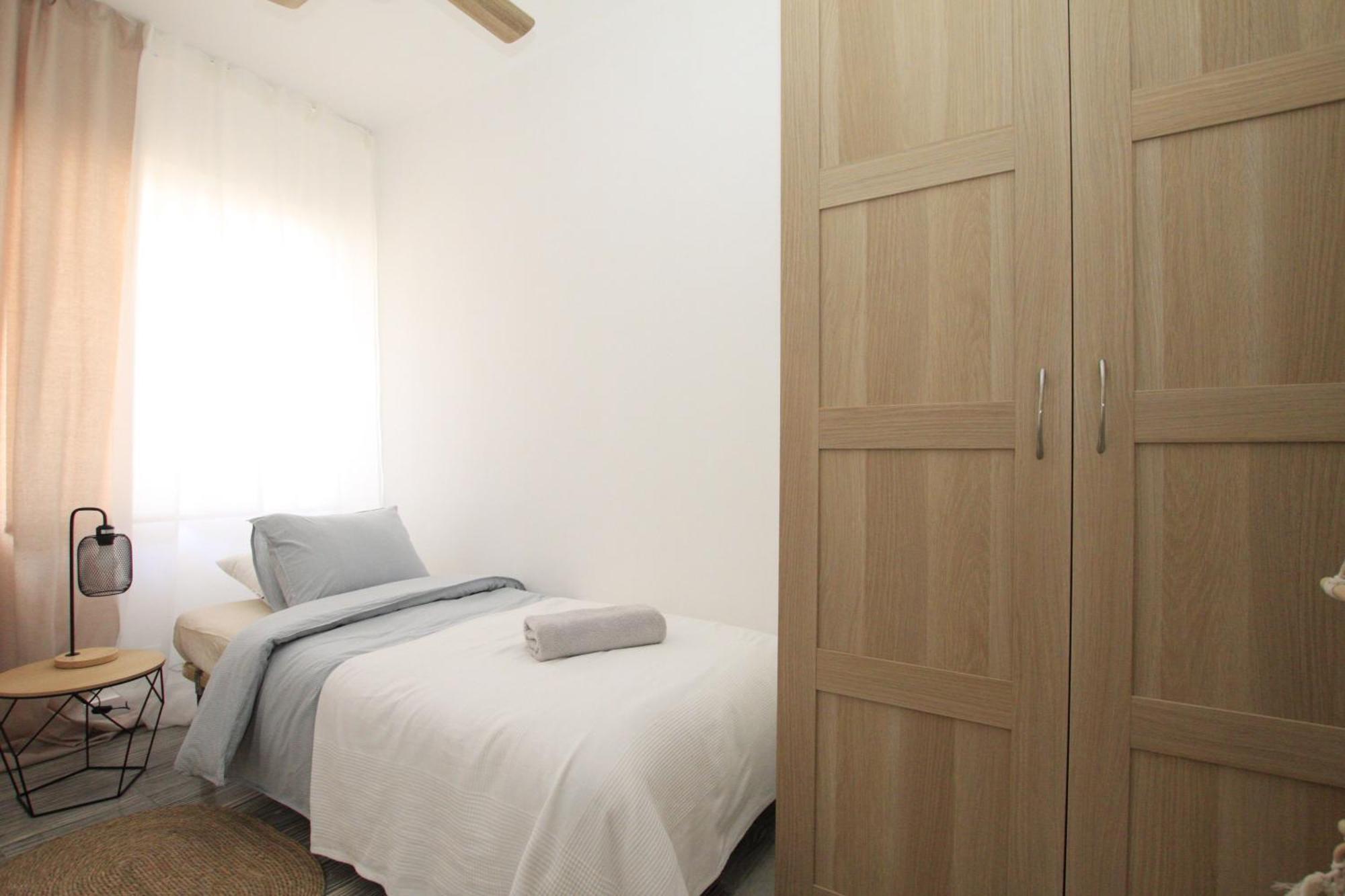 Apartamento Arena Blanca 200 M De La Playa Gandía Dış mekan fotoğraf