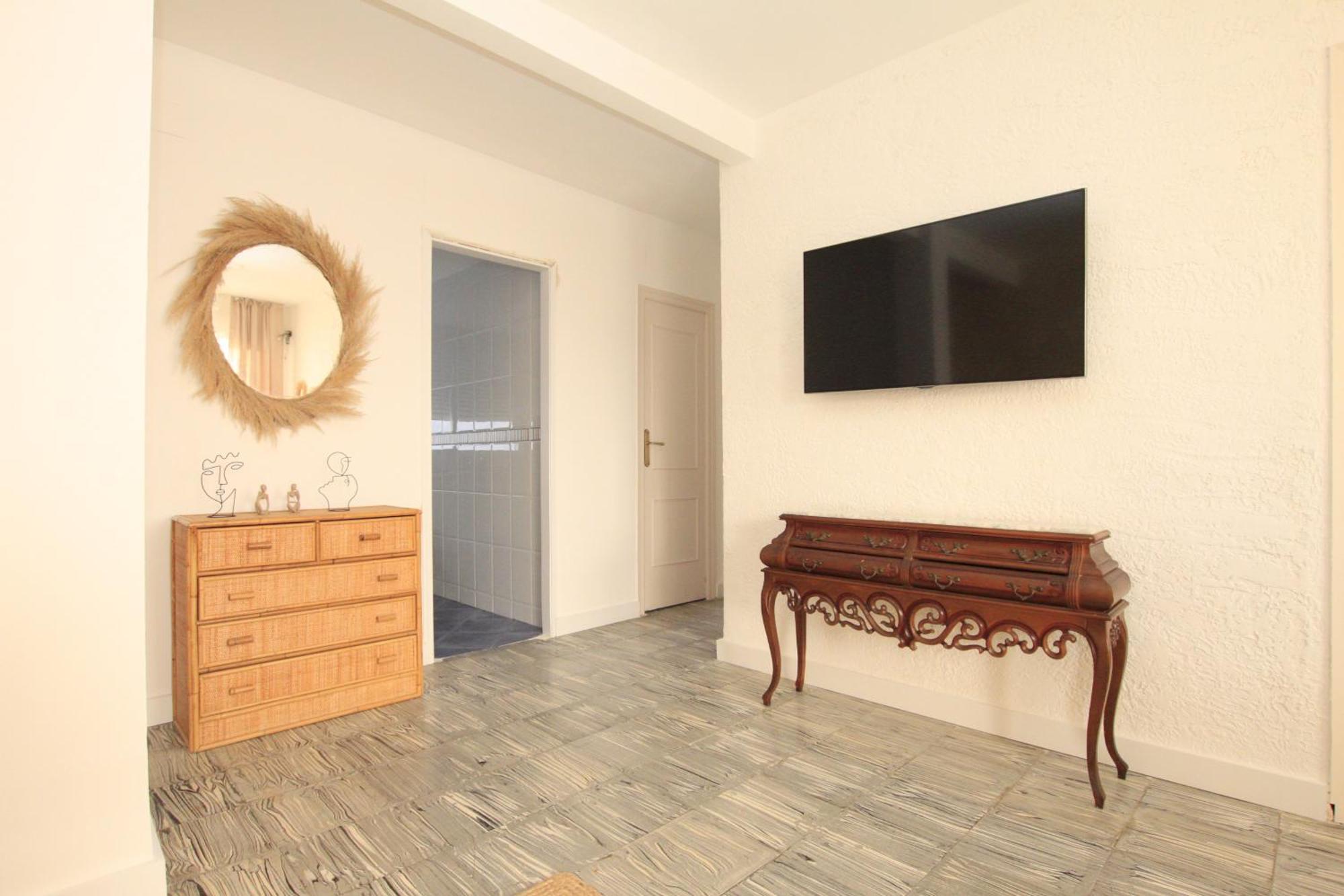 Apartamento Arena Blanca 200 M De La Playa Gandía Dış mekan fotoğraf