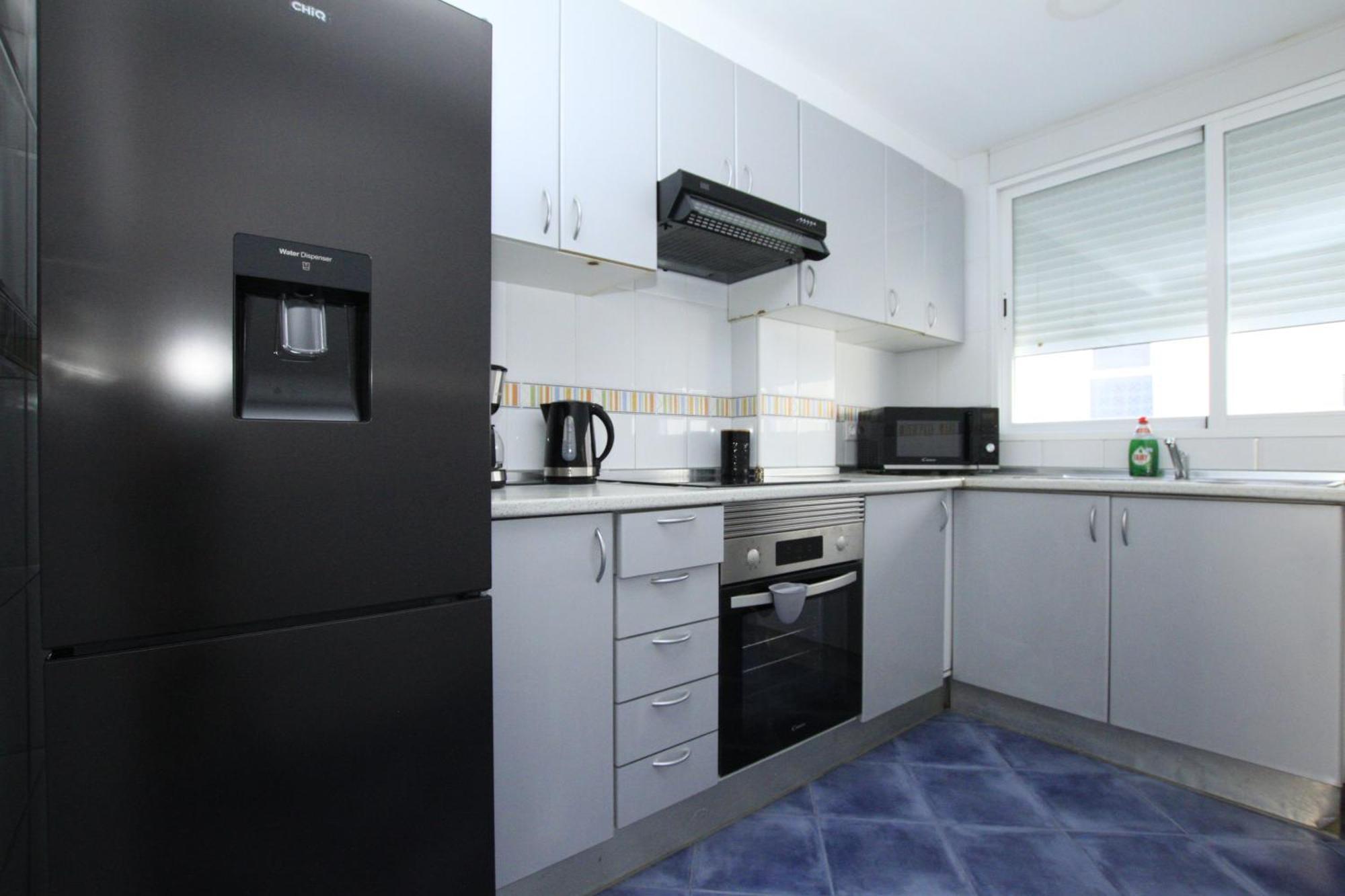 Apartamento Arena Blanca 200 M De La Playa Gandía Dış mekan fotoğraf