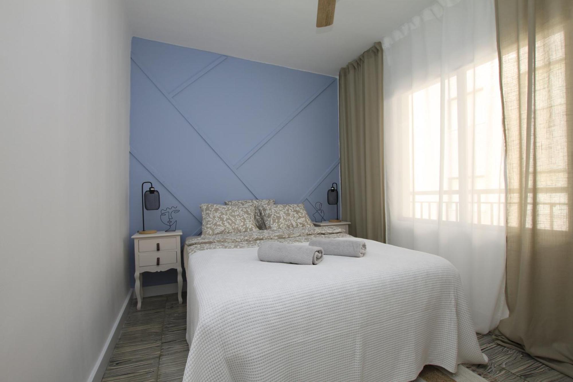 Apartamento Arena Blanca 200 M De La Playa Gandía Dış mekan fotoğraf