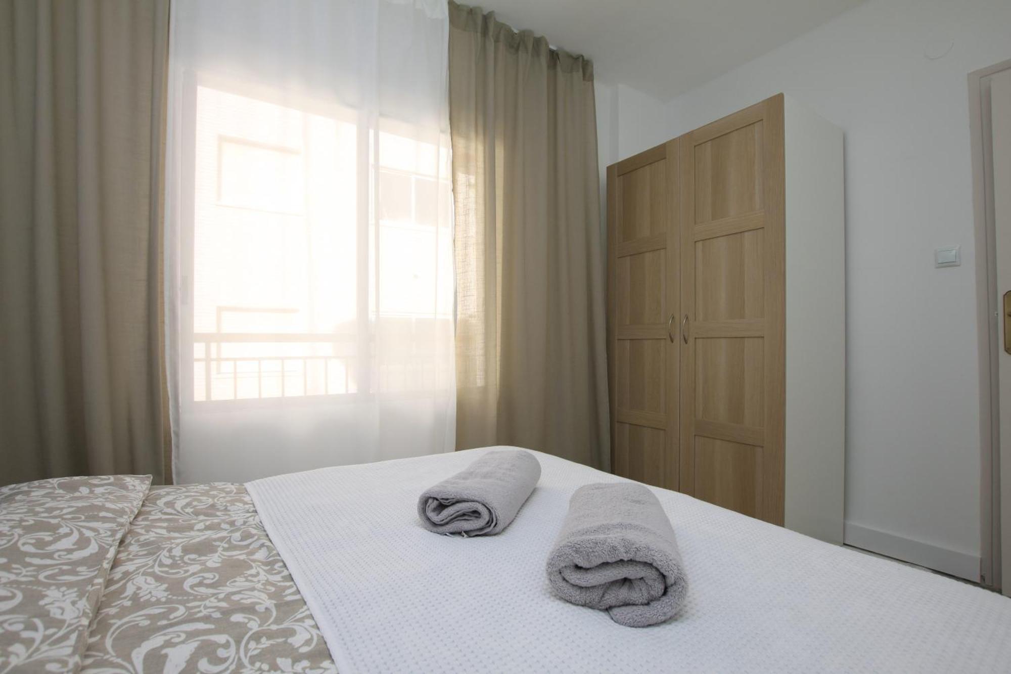 Apartamento Arena Blanca 200 M De La Playa Gandía Dış mekan fotoğraf