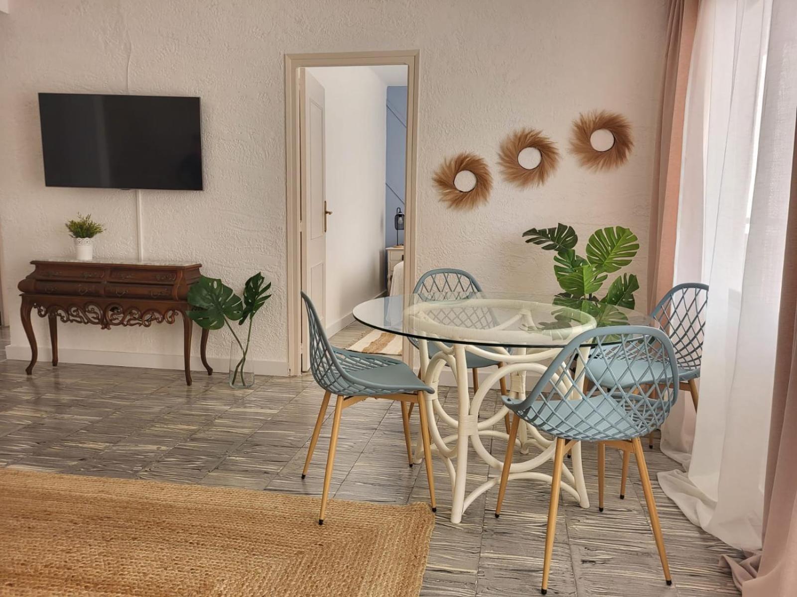 Apartamento Arena Blanca 200 M De La Playa Gandía Dış mekan fotoğraf