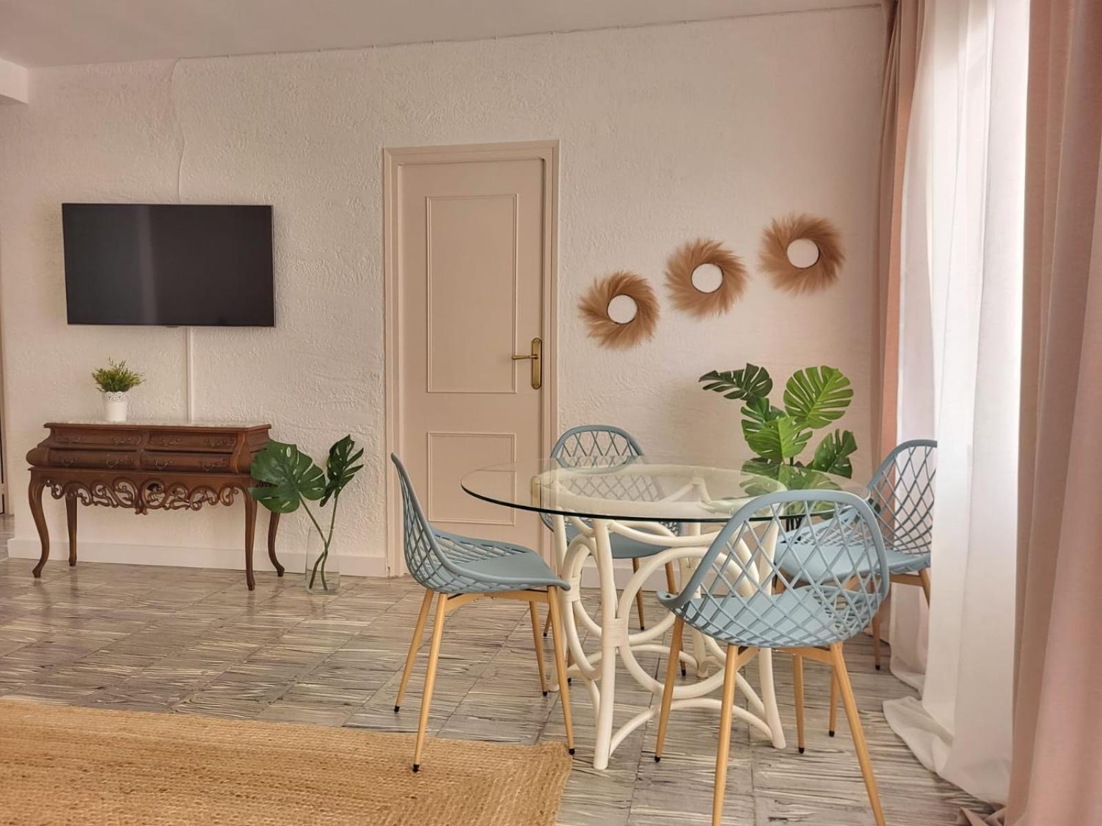 Apartamento Arena Blanca 200 M De La Playa Gandía Dış mekan fotoğraf