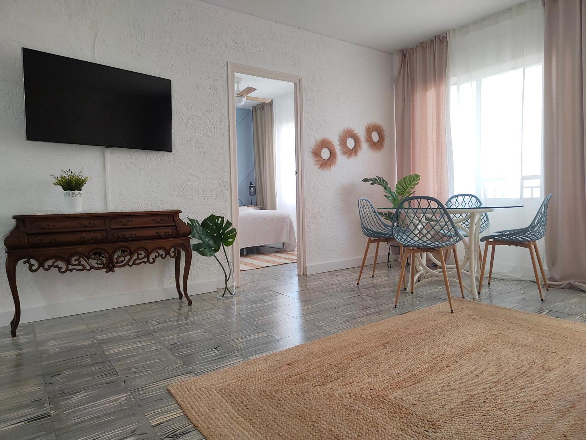 Apartamento Arena Blanca 200 M De La Playa Gandía Dış mekan fotoğraf