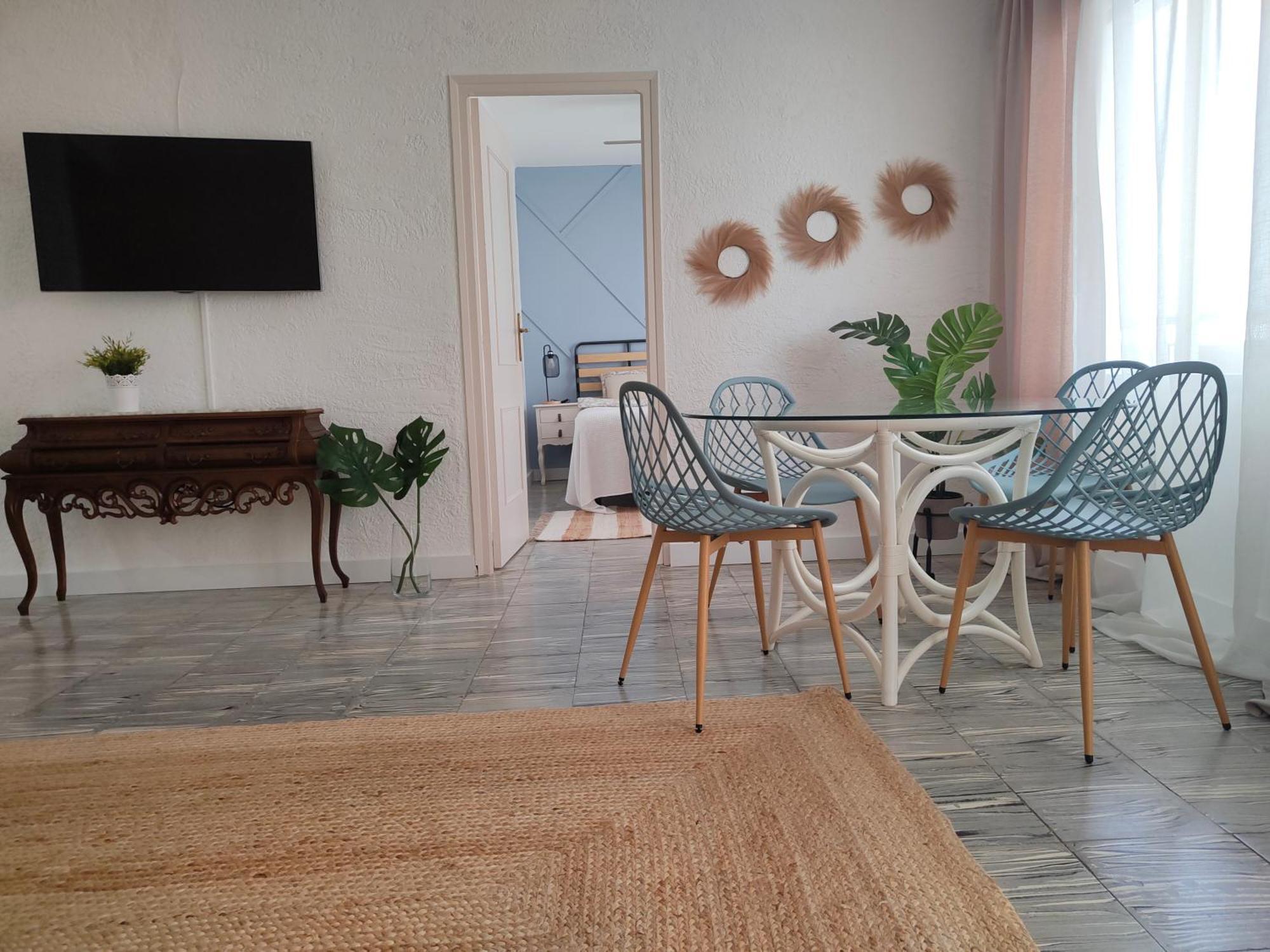 Apartamento Arena Blanca 200 M De La Playa Gandía Dış mekan fotoğraf