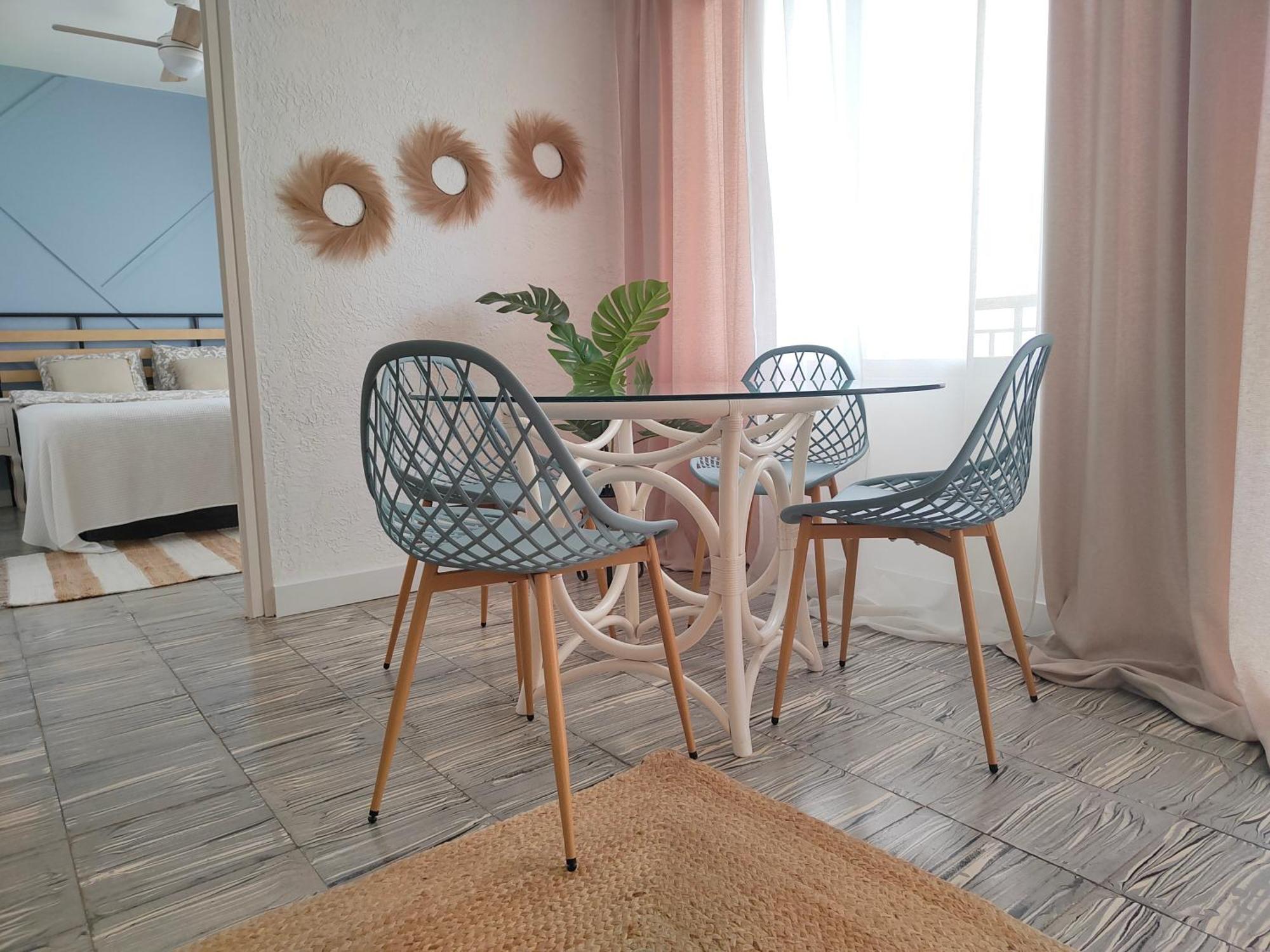 Apartamento Arena Blanca 200 M De La Playa Gandía Dış mekan fotoğraf