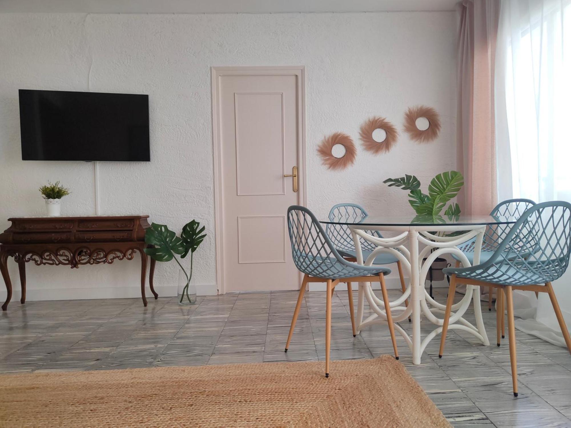 Apartamento Arena Blanca 200 M De La Playa Gandía Dış mekan fotoğraf