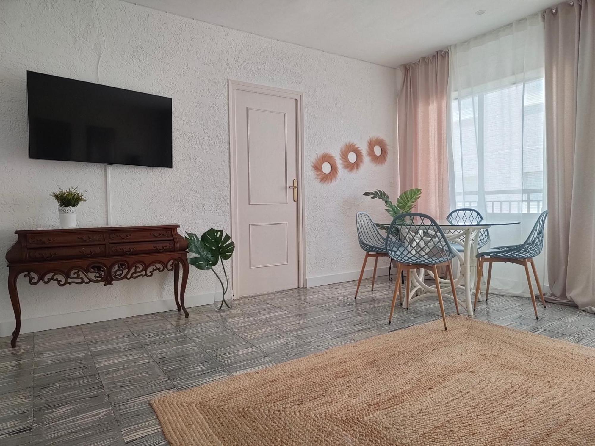 Apartamento Arena Blanca 200 M De La Playa Gandía Dış mekan fotoğraf