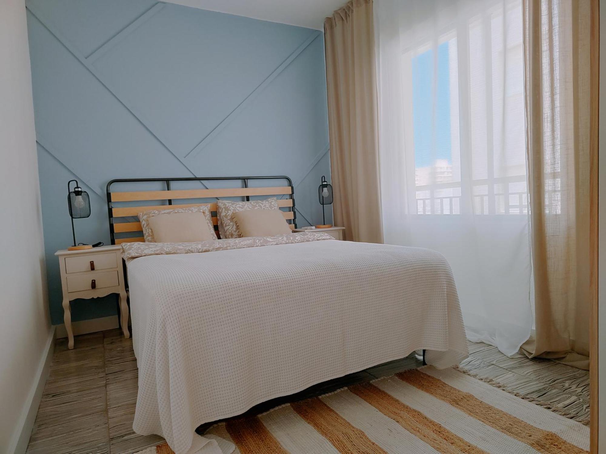 Apartamento Arena Blanca 200 M De La Playa Gandía Dış mekan fotoğraf