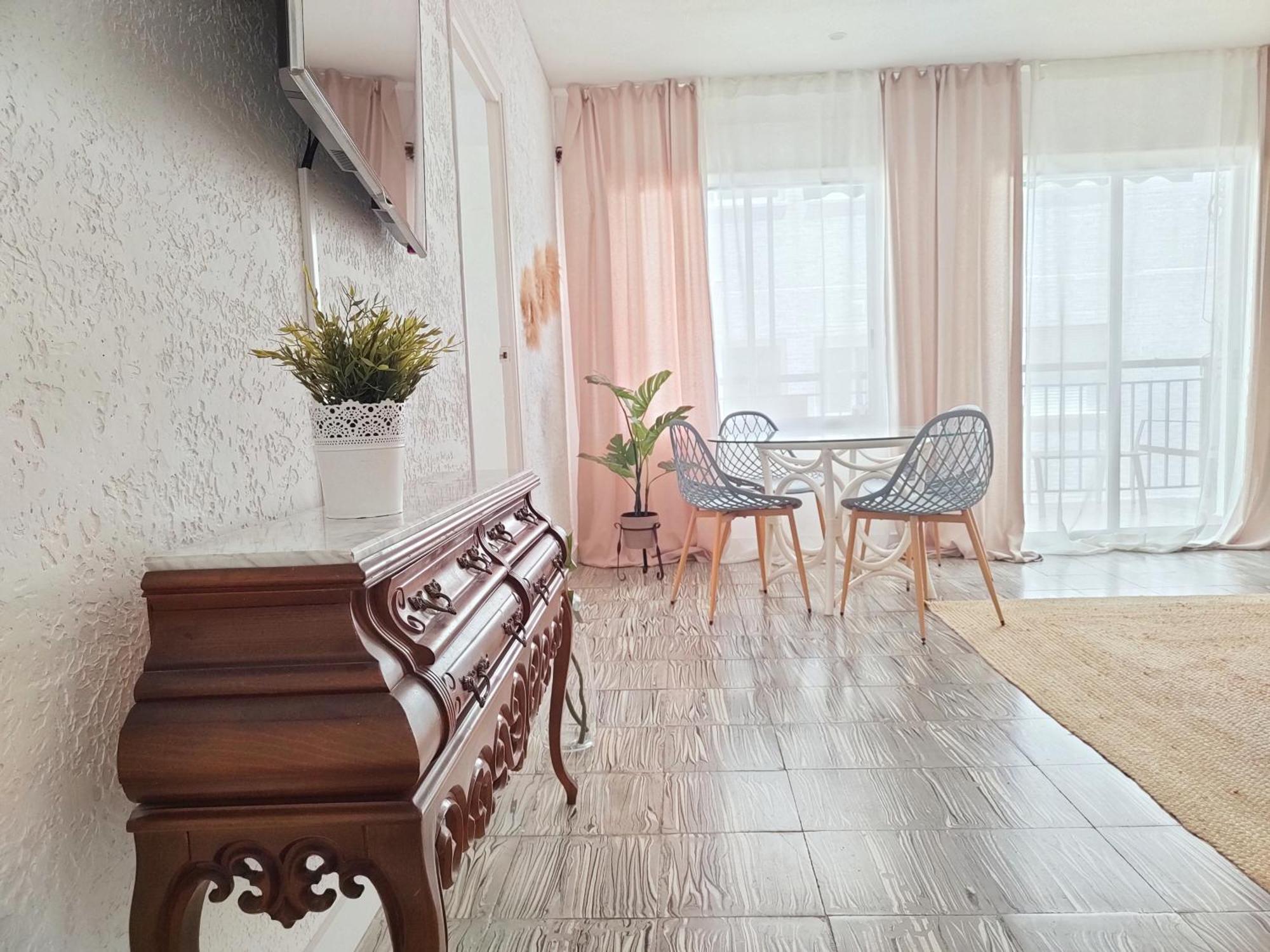 Apartamento Arena Blanca 200 M De La Playa Gandía Dış mekan fotoğraf