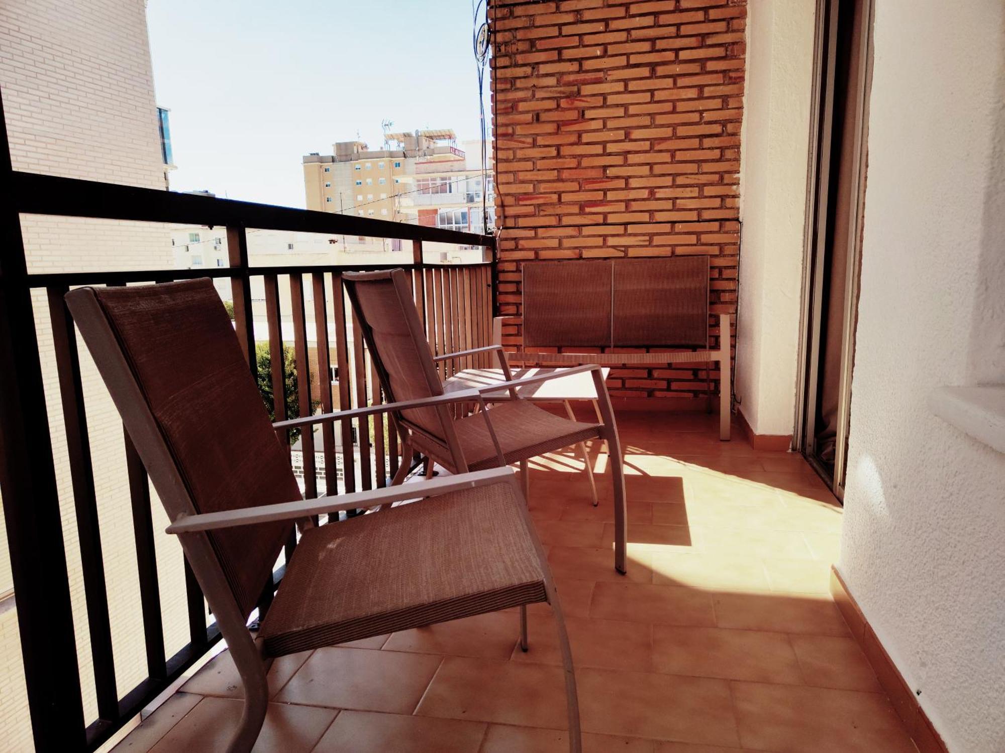 Apartamento Arena Blanca 200 M De La Playa Gandía Dış mekan fotoğraf