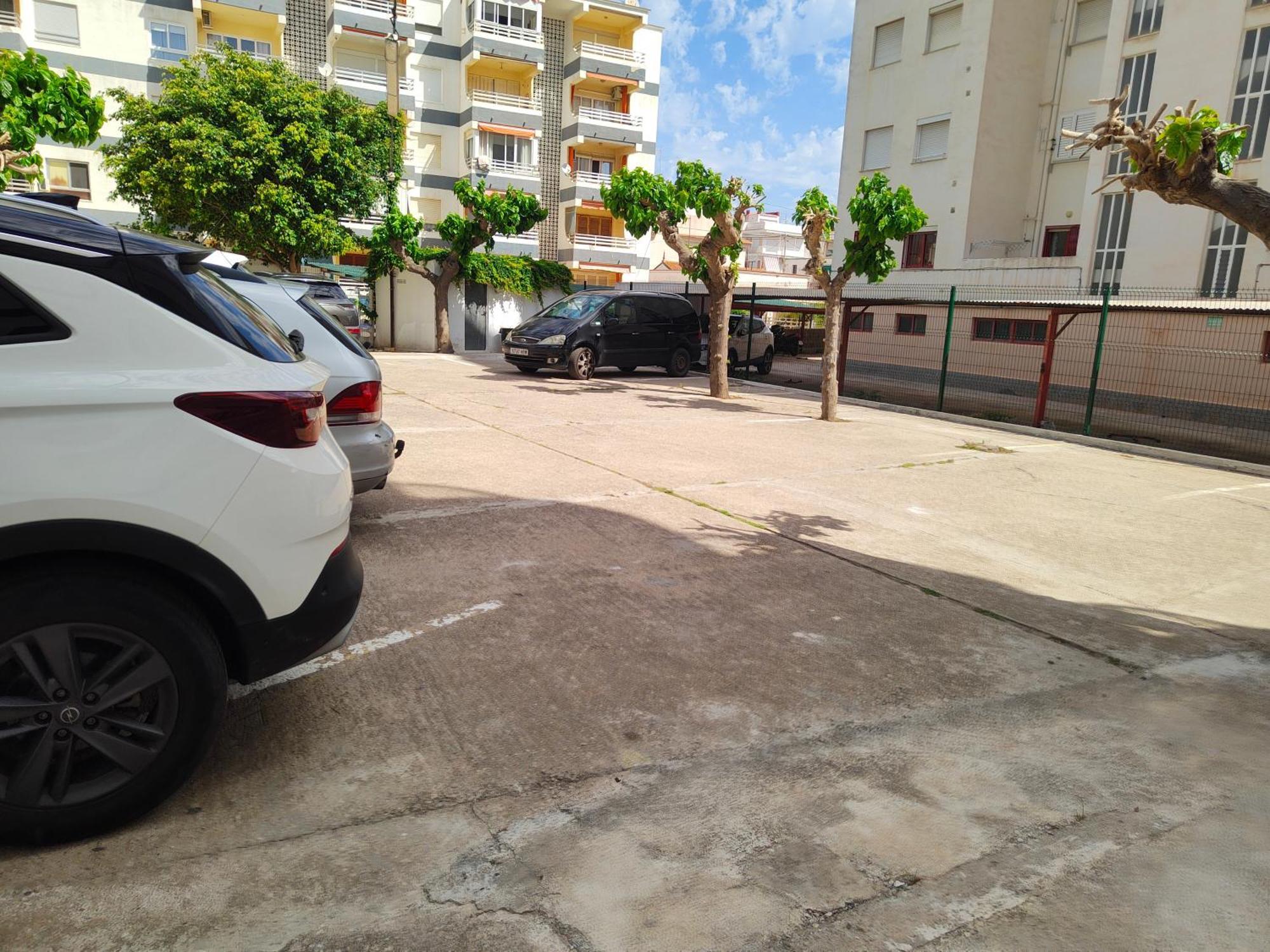 Apartamento Arena Blanca 200 M De La Playa Gandía Dış mekan fotoğraf