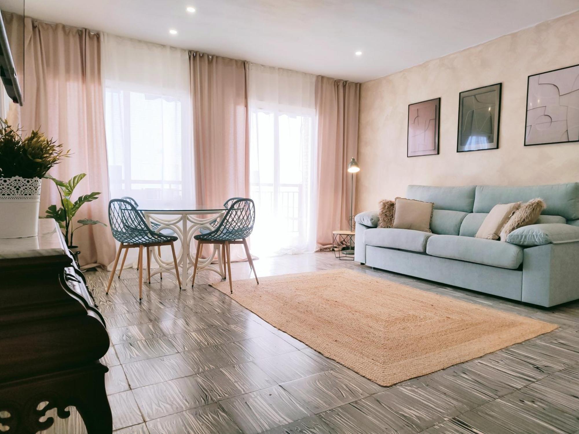 Apartamento Arena Blanca 200 M De La Playa Gandía Oda fotoğraf