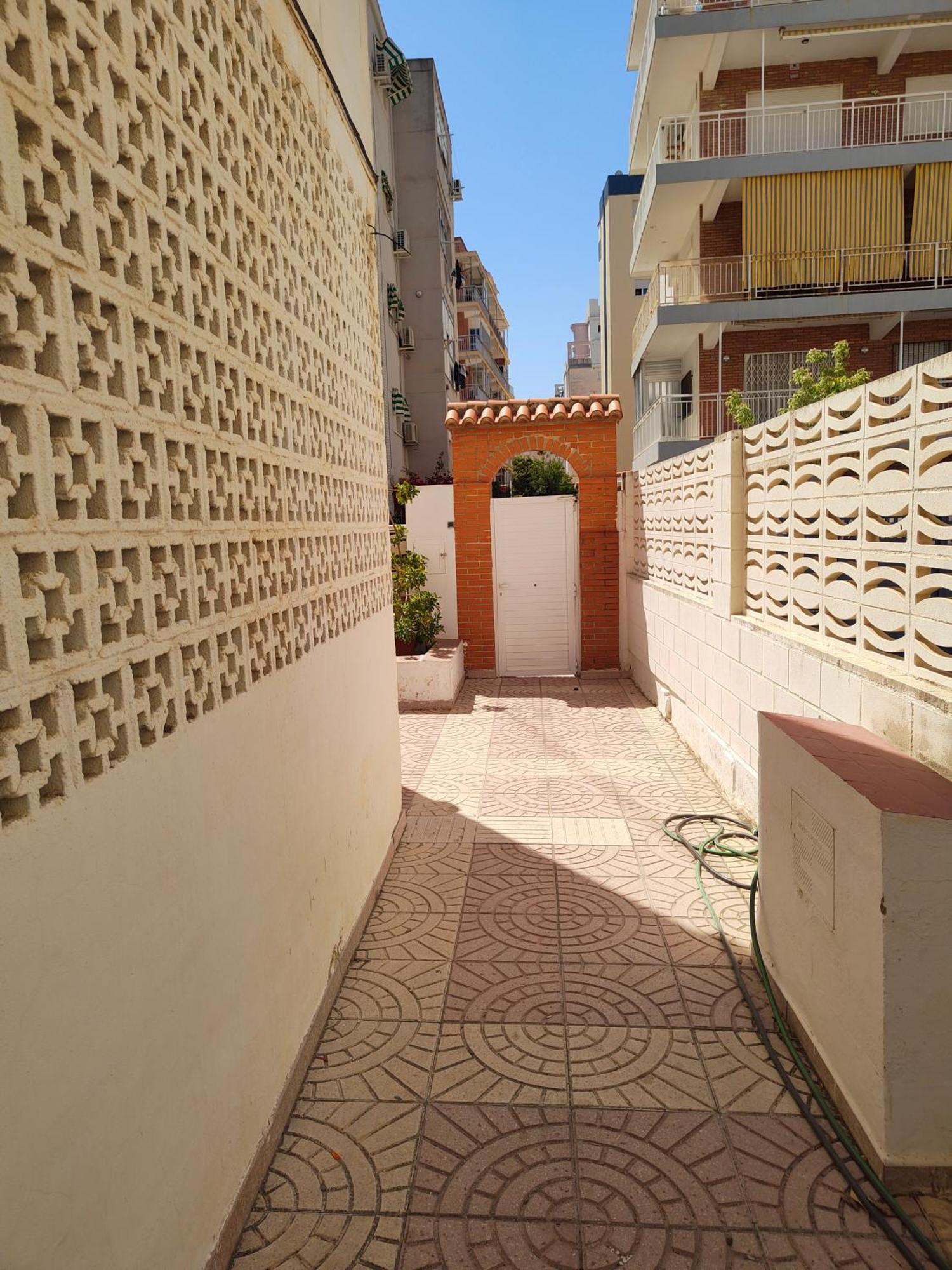 Apartamento Arena Blanca 200 M De La Playa Gandía Dış mekan fotoğraf