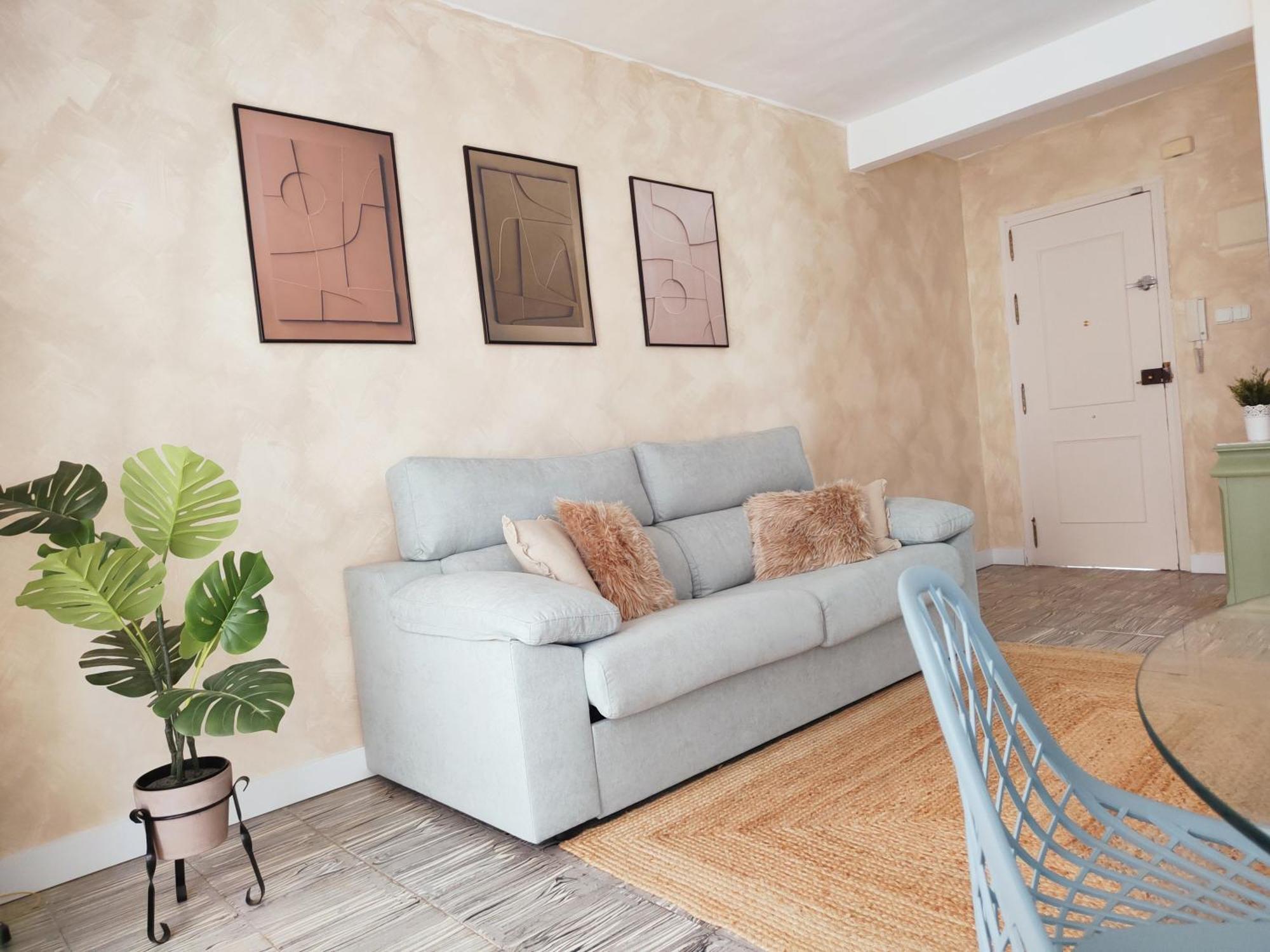 Apartamento Arena Blanca 200 M De La Playa Gandía Dış mekan fotoğraf