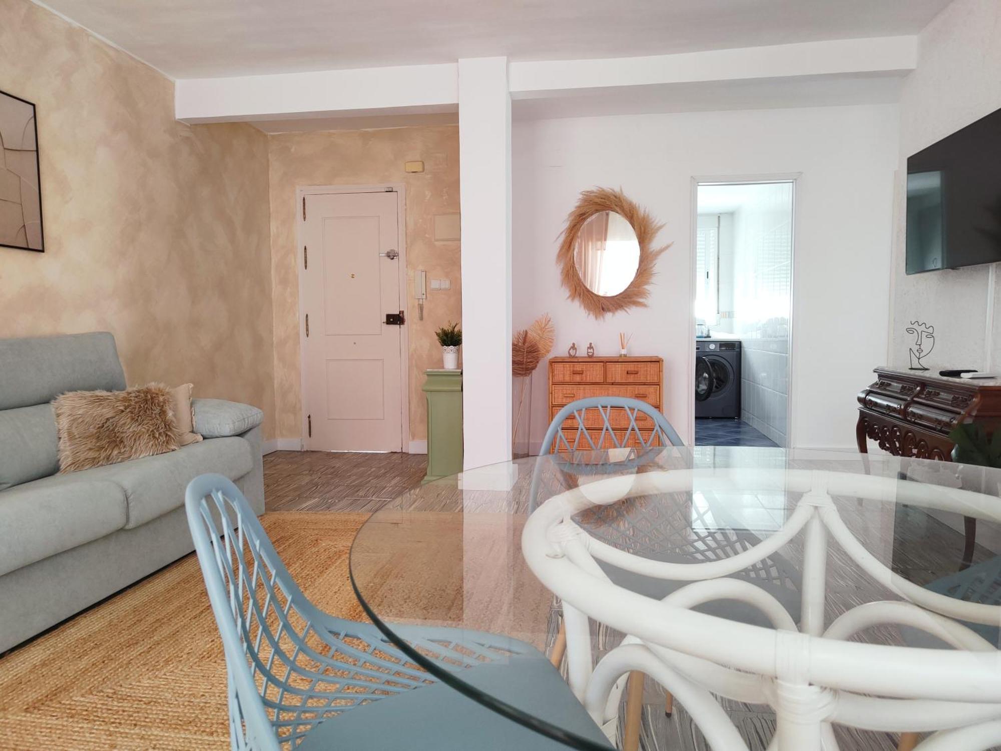 Apartamento Arena Blanca 200 M De La Playa Gandía Dış mekan fotoğraf